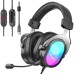 Наушники Fifine H16 7.1 RGB Black (H16) Наушники Fifine H16 7.1 RGB Black (H16)