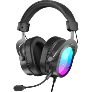 Наушники Fifine H16 7.1 RGB Black (H16)