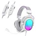 Наушники Fifine H16 7.1 RGB White (H16W) Наушники Fifine H16 7.1 RGB White (H16W)