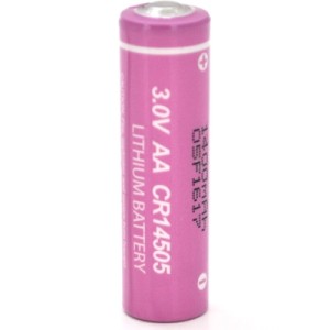 Батарейка CR14505 (size AA), 3.6V 1400mah, 4 pcs in shrink, 1 шт PkCell (CR14505)