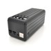 Батарея универсальная ACL 80000mAh, 4*USB, with Cable(USB/Micro/Type-C/Lighting), Black (PW-108)
