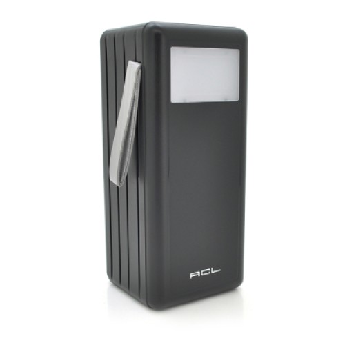 Батарея универсальная ACL 80000mAh, 4*USB, with Cable(USB/Micro/Type-C/Lighting), Black (PW-108)