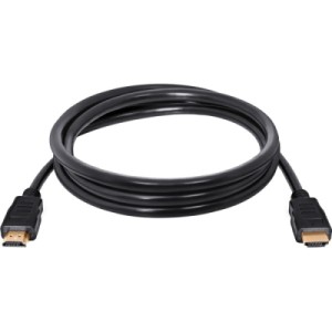 Кабель мультимедийный HDMI M to HDMI M 2.0m V1.4 black Defender (87336)