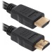 Кабель мультимедийный HDMI M to HDMI M 2.0m V1.4 black Defender (87336) Кабель мультимедийный HDMI M to HDMI M 2.0m V1.4 black Defender (87336)