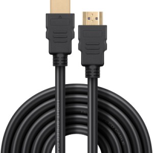 Кабель мультимедийный HDMI M to HDMI M 2.0m V1.4 black Defender (87336)