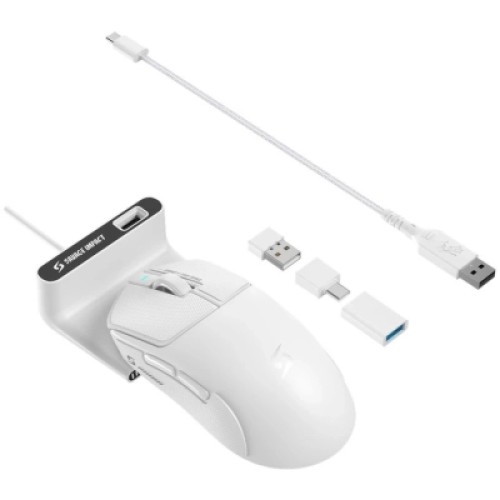 Мышка A4Tech Bloody SG5 Wireless White (4711421003032) Мышка A4Tech Bloody SG5 Wireless White (4711421003032)