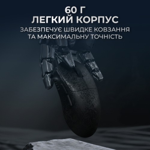 Мышка Ajazz AJ199 Carbon fiber Wireless/Bluetooth/USB Black (AJ199-B) Мышка Ajazz AJ199 Carbon fiber Wireless/Bluetooth/USB Black (AJ199-B)