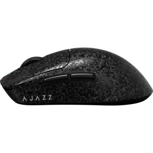 Мышка Ajazz AJ199 Carbon fiber Wireless/Bluetooth/USB Black (AJ199-B) Мышка Ajazz AJ199 Carbon fiber Wireless/Bluetooth/USB Black (AJ199-B)