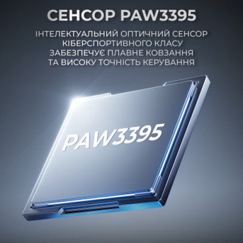 Мышка Ajazz AJ199 MAX Carbon fiber Wireless/Bluetooth/USB White (AJ199-MAX-W)