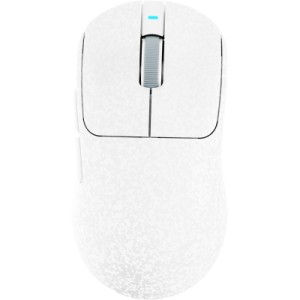 Мишка Ajazz AJ199 Carbon fiber Wireless/Bluetooth/USB White (AJ199-W)