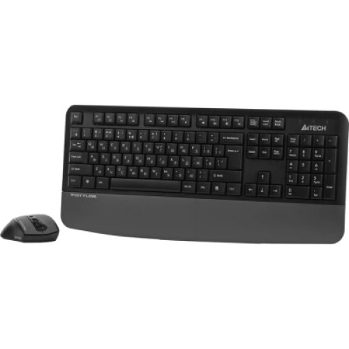 Комплект A4Tech FG2500S Plus Wireless UA Grey (4711421003247)