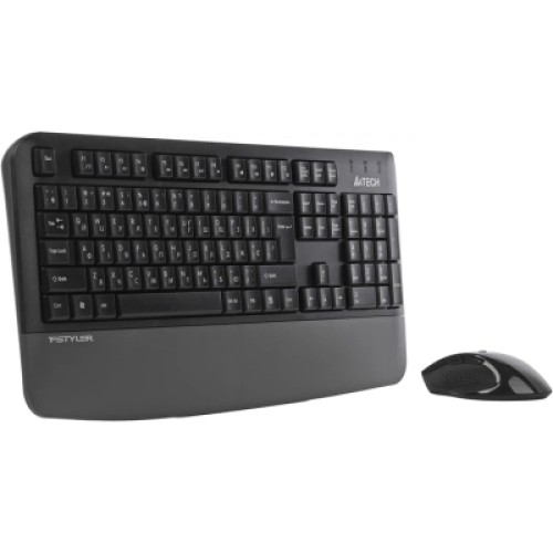 Комплект A4Tech FG2500S Plus Wireless UA Grey (4711421003247)