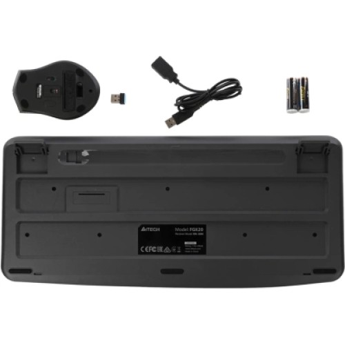 Комплект A4Tech FG2500S Plus Wireless UA Grey (4711421003247)