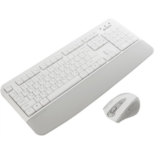 Комплект A4Tech FG2500S Plus Wireless UA White (4711421003254) Комплект A4Tech FG2500S Plus Wireless UA White (4711421003254)