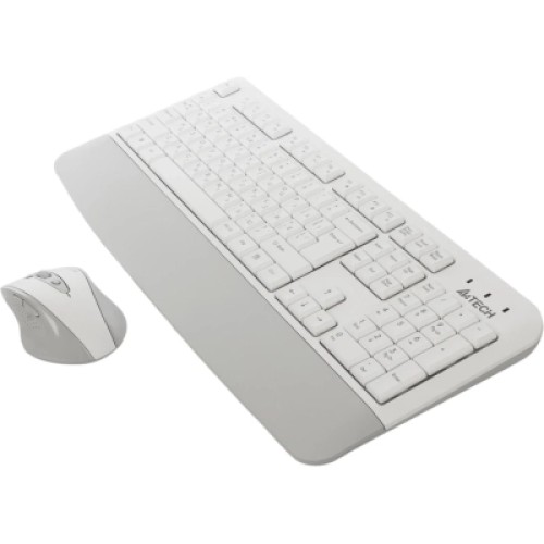 Комплект A4Tech FG2500S Plus Wireless UA White (4711421003254) Комплект A4Tech FG2500S Plus Wireless UA White (4711421003254)