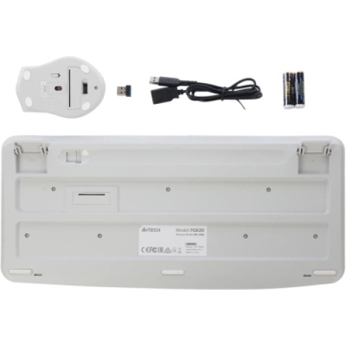 Комплект A4Tech FG2500S Plus Wireless UA White (4711421003254) Комплект A4Tech FG2500S Plus Wireless UA White (4711421003254)