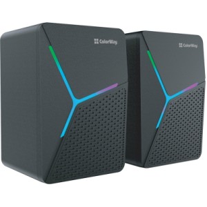 Акустическая система ColorWay CW-SPU01BK Black (CW-SPU01BK)