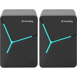 Акустическая система ColorWay CW-SPU01BK Black (CW-SPU01BK)