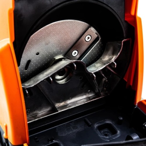 Измельчитель GTM DS2800/45 KIT, 220В, 2800Вт, до 45мм, ножі, 60л + подовжувач 10м (DS2800/45_KIT+ext.cord)