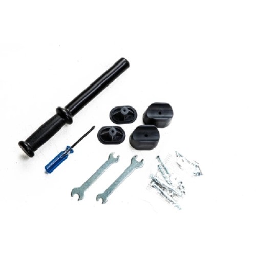 Измельчитель GTM MS2800/45 KIT, 220В, 2800Вт, до 45мм, фреза, 60л + подовжувач 10м (MS2800/45_KIT+ext.cord)