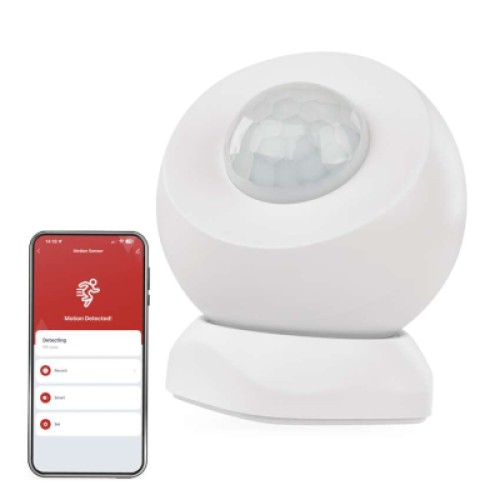 Датчик движения EMOS ZigBee GoSmart PIR, IP20 (H5024) Датчик движения EMOS ZigBee GoSmart PIR, IP20 (H5024)