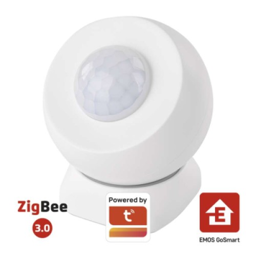Датчик движения EMOS ZigBee GoSmart PIR, IP20 (H5024) Датчик движения EMOS ZigBee GoSmart PIR, IP20 (H5024)