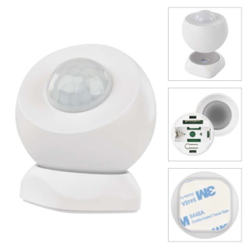 Датчик движения EMOS ZigBee GoSmart PIR, IP20 (H5024) Датчик движения EMOS ZigBee GoSmart PIR, IP20 (H5024)