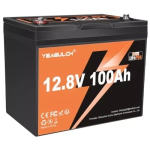 Батарея LiFePo4 YEAGULCH 12.8V - 100Ah (YEAGULCH-12,8V/100Ah)