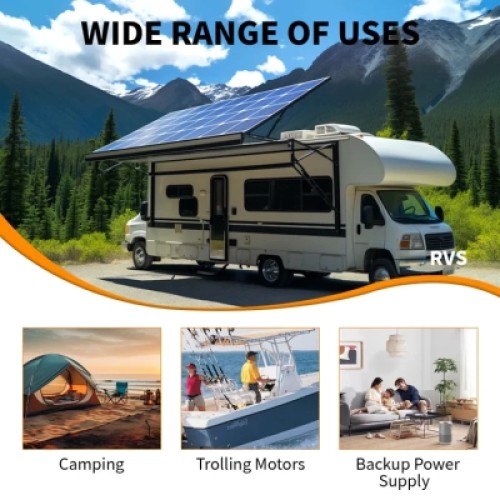 Батарея LiFePo4 YEAGULCH 12.8V - 100Ah (YEAGULCH-12,8V/100Ah) Батарея LiFePo4 YEAGULCH 12.8V - 100Ah (YEAGULCH-12,8V/100Ah)