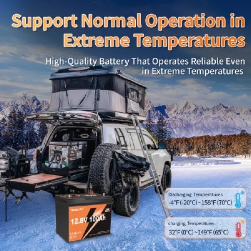 Батарея LiFePo4 YEAGULCH 12.8V 100Ah Mini (YEAGULCH-12,8V/100Ah Mini) Батарея LiFePo4 YEAGULCH 12.8V 100Ah Mini (YEAGULCH-12,8V/100Ah Mini)