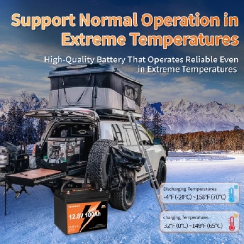 Батарея LiFePo4 YEAGULCH 12.8V 100Ah Mini Max (YEAGULCH-12,8V/100Ah Max) Батарея LiFePo4 YEAGULCH 12.8V 100Ah Mini Max (YEAGULCH-12,8V/100Ah Max)