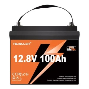 Батарея LiFePo4 YEAGULCH 12.8V 100Ah Mini Max (YEAGULCH-12,8V/100Ah Max)