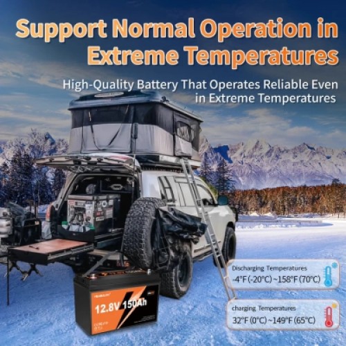 Батарея LiFePo4 YEAGULCH 12.8V 150Ah (YEAGULCH-12,8V/150Ah) Батарея LiFePo4 YEAGULCH 12.8V 150Ah (YEAGULCH-12,8V/150Ah)