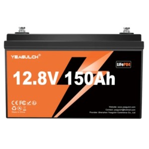 Батарея LiFePo4 YEAGULCH 12.8V 150Ah (YEAGULCH-12,8V/150Ah)