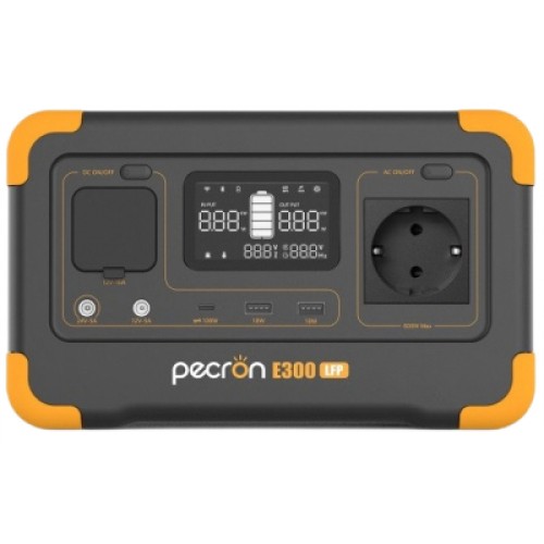 Зарядная станция Pecron E300LFP 600W 288Wh (E300LFP) Зарядная станция Pecron E300LFP 600W 288Wh (E300LFP)