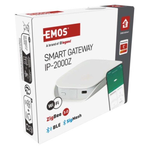 Модуль управления умным домом EMOS ZigBee GoSmart Bluetooth WiFi (H5002)