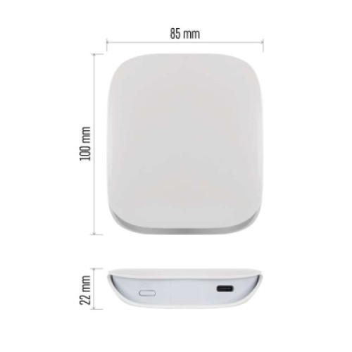 Модуль управления умным домом EMOS ZigBee GoSmart Bluetooth WiFi (H5002)