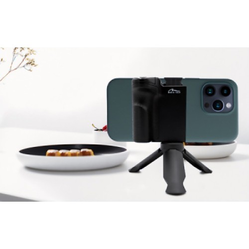 Штатив Media-Tech 3-in-1 Phone Tripod Stand with Bluetooth Remote Black (MT5543) Штатив Media-Tech 3-in-1 Phone Tripod Stand with Bluetooth Remote Black (MT5543)