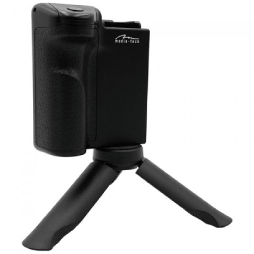 Штатив Media-Tech 3-in-1 Phone Tripod Stand with Bluetooth Remote Black (MT5543) Штатив Media-Tech 3-in-1 Phone Tripod Stand with Bluetooth Remote Black (MT5543)