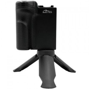 Штатив Media-Tech 3-in-1 Phone Tripod Stand with Bluetooth Remote Black (MT5543)