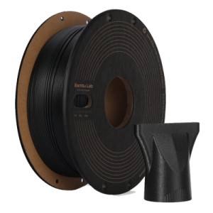 Пластик для 3D-принтера Bambu Lab PPA-CF 1.75mm 0.75kg Black (73100)