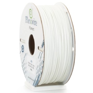 Пластик для 3D-принтера Plexiwire ABS+ 1.75мм 1кг/400м white (ABS+302400)