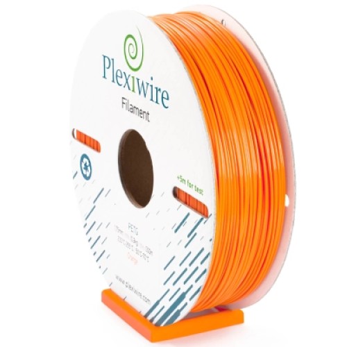 Пластик для 3D-принтера Plexiwire FLEX 90 1.75м 0.6кг/200м orange (FLEX-604200) Пластик для 3D-принтера Plexiwire FLEX 90 1.75м 0.6кг/200м orange (FLEX-604200)