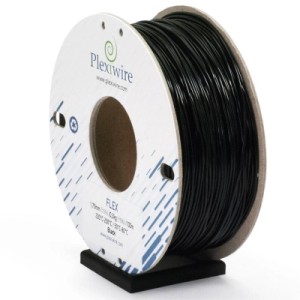 Пластик для 3D-принтера Plexiwire FLEX 90 1.75м 0.3кг/100м black (FLEX-608100)