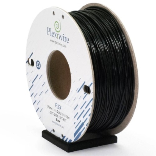 Пластик для 3D-принтера Plexiwire FLEX 90 1.75м 0.3кг/100м black (FLEX-608100)