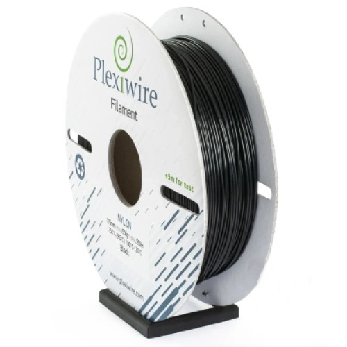 Пластик для 3D-принтера Plexiwire NYLON 1.75mm 0.55кг/200м black (NYLON-408200)