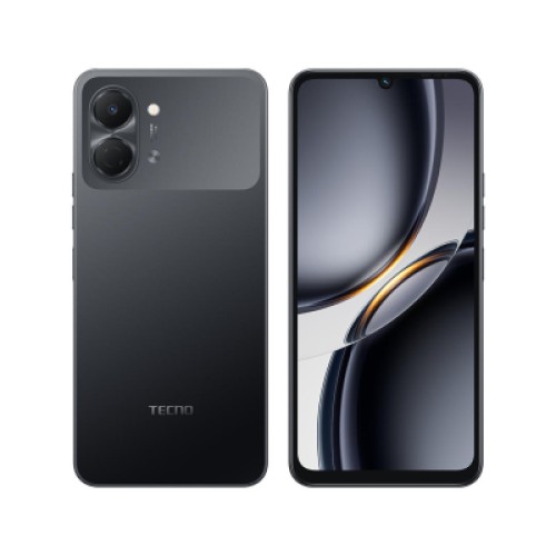 Мобильный телефон Tecno Spark Go 3 4/128Gb Ink Black (4894947105272)