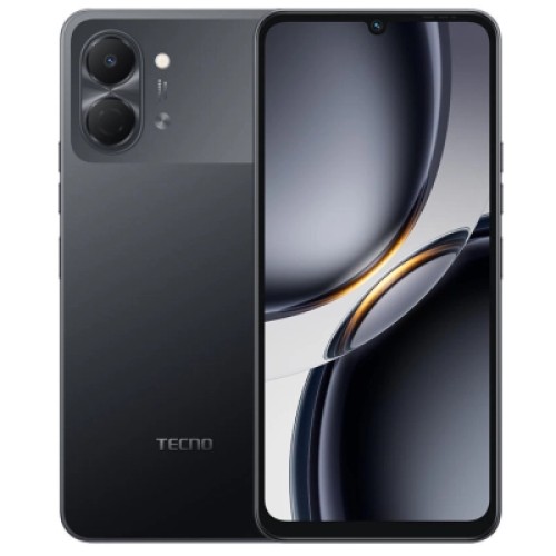 Мобильный телефон Tecno Spark Go 3 4/128Gb Ink Black (4894947105272)