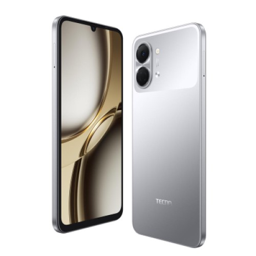 Мобильный телефон Tecno Spark Go 3 4/128G Titanium Grey (4894947105296) Мобильный телефон Tecno Spark Go 3 4/128G Titanium Grey (4894947105296)