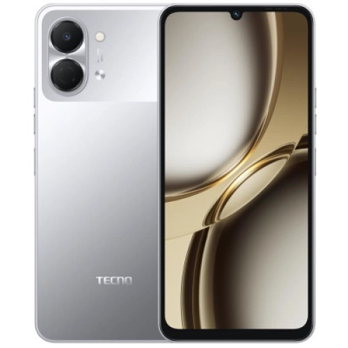 Мобильный телефон Tecno Spark Go 3 4/128G Titanium Grey (4894947105296) Мобильный телефон Tecno Spark Go 3 4/128G Titanium Grey (4894947105296)